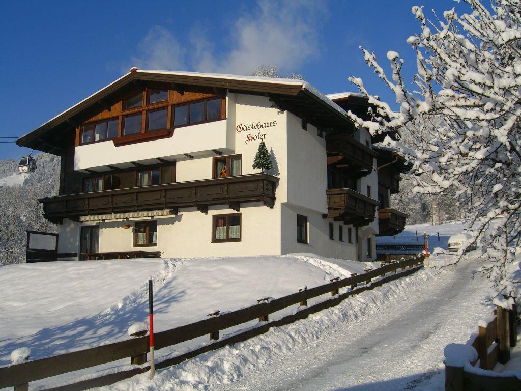 Ferienwohnung Gästehaus Hofer Brixen im Thale Exterior foto